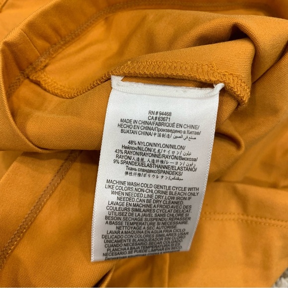 BCBGMaxAzria Cutout Strappy Tank in Golden Oak - Small - Picture 5 of 5